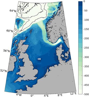 Analysis of 23 Years of Daily Cloud-Free Chlorophyll and Suspended Particulate Matter in the Greater North Sea